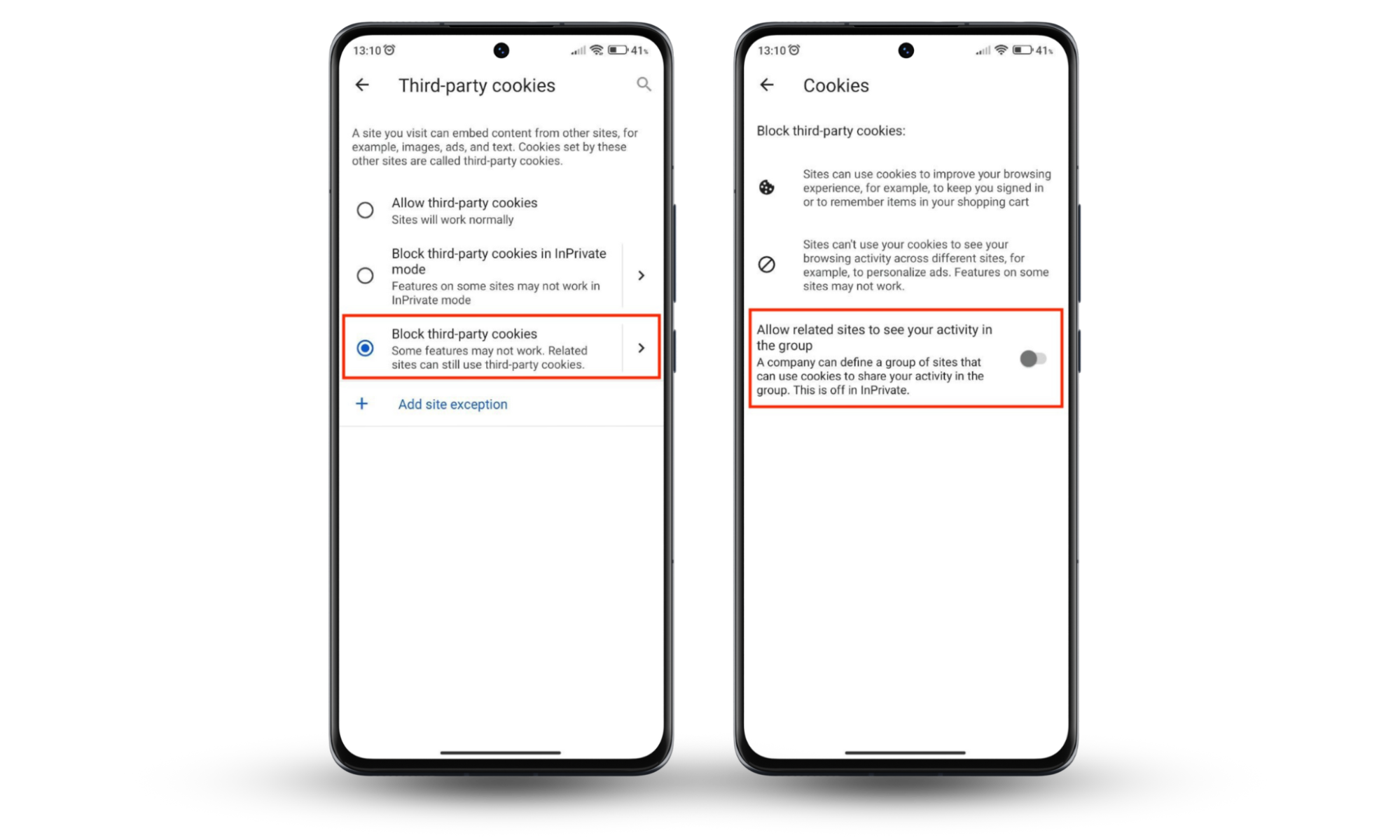 How to cancel cookies in Microsoft Edge on Android. How to cancel cookies in Microsoft Edge on Android.