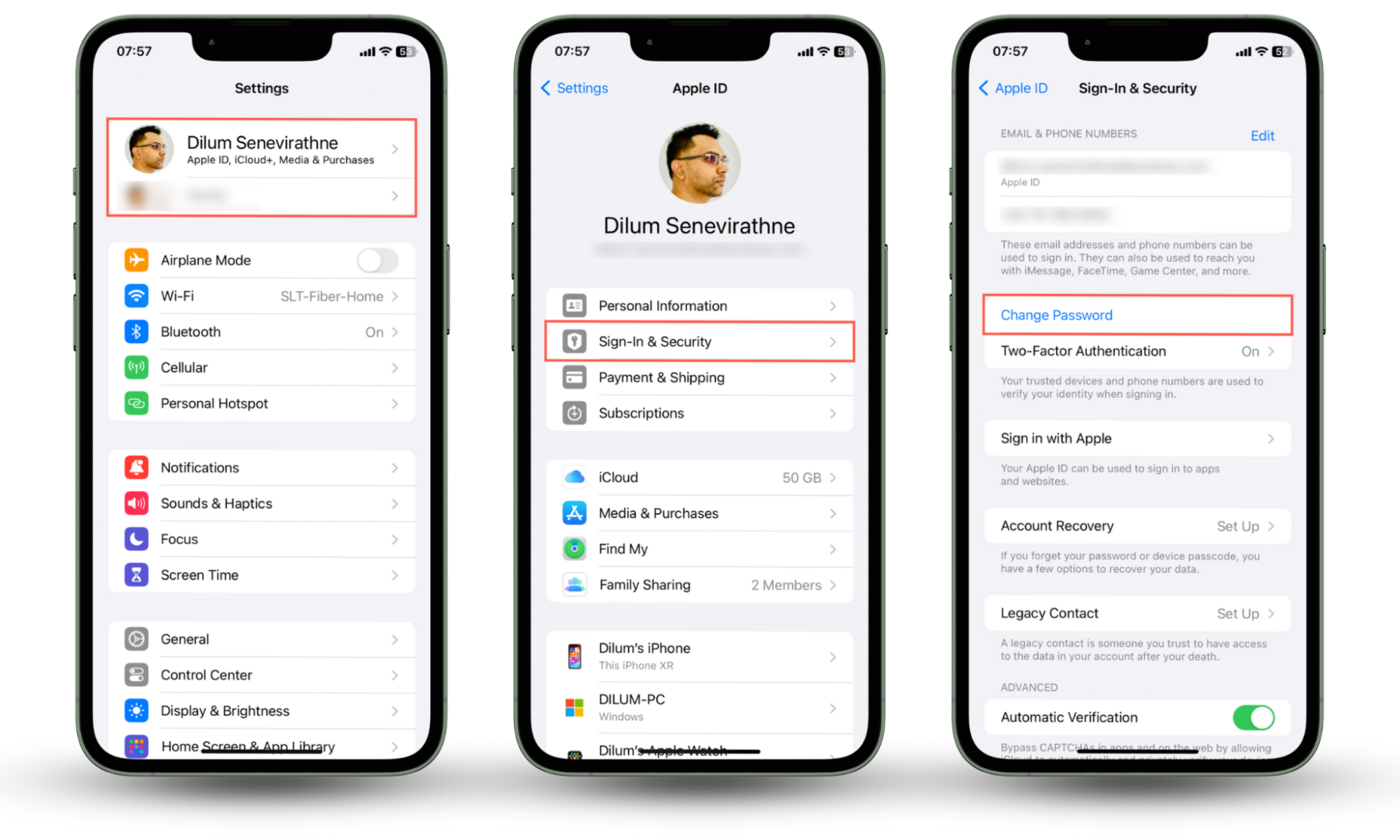 This Find My screenshot shows you how to remove a device from your Apple ID. This is an optional action you can take after you disable a lost iPhone. This Find My screenshot shows you how to remove a device from your Apple ID. This is an optional action you can take after you disable a lost iPhone.