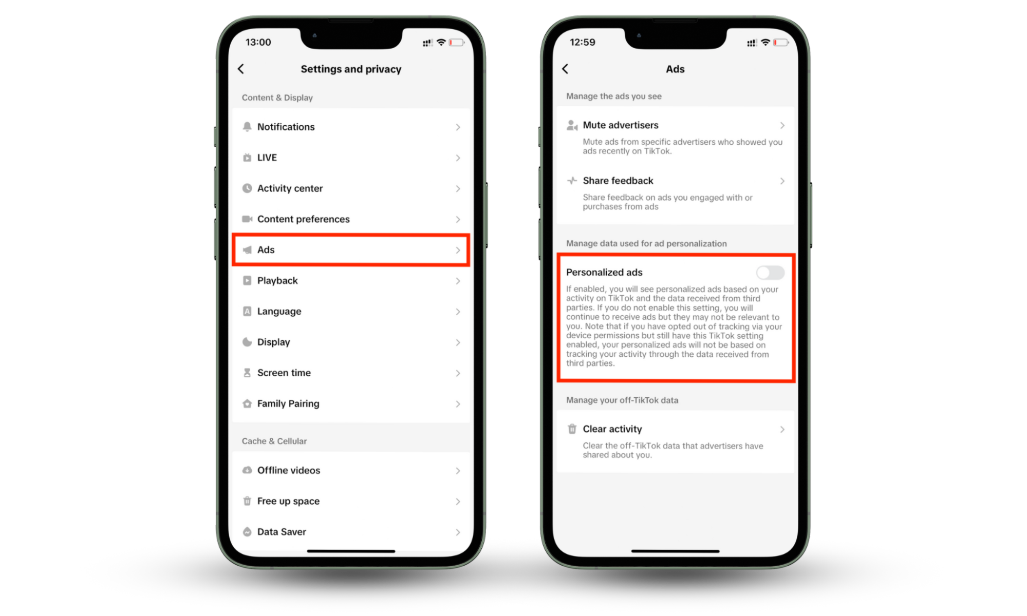 Instruction on how to delete TikTok from an iOS device. Instruction on how to delete TikTok from an iOS device.