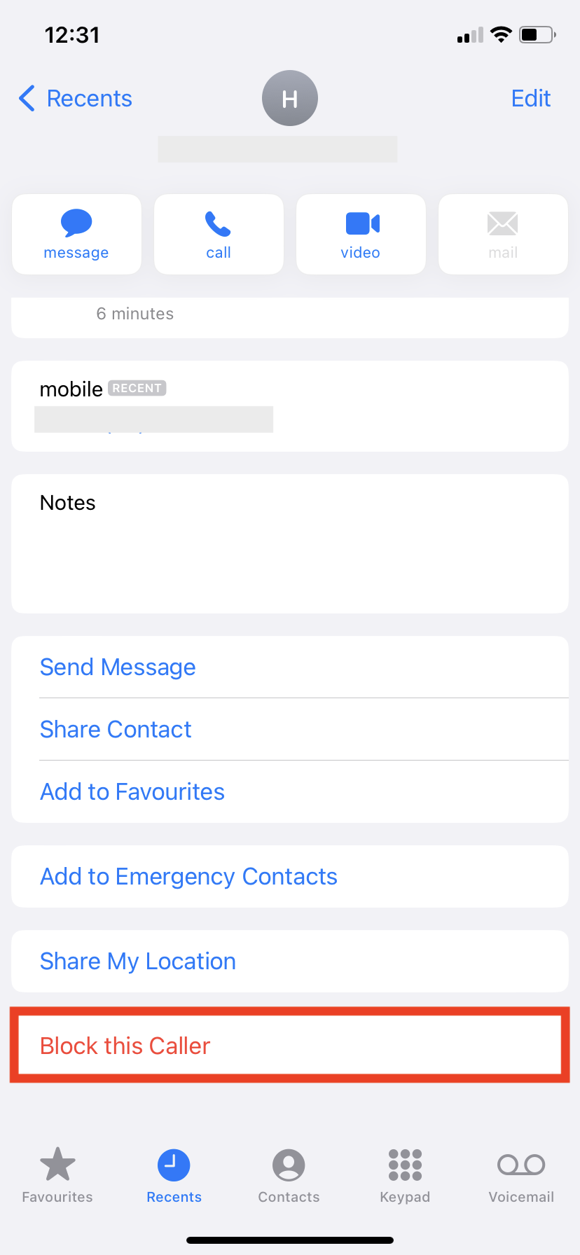 How to block a scammer's phone number on iPhone How to block a scammer's phone number on iPhone