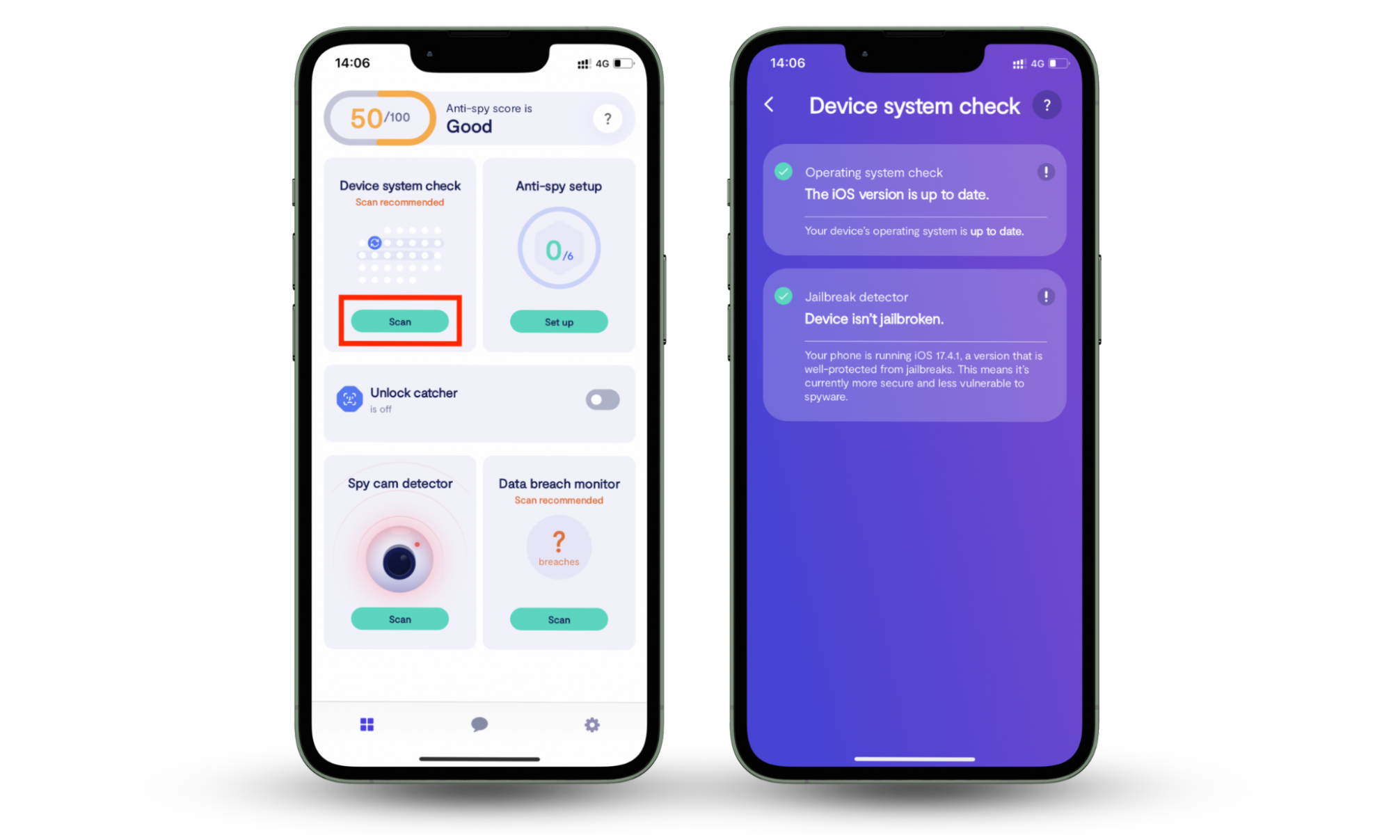 Worried about the cons of rooting Android devices? Use Clario Anti Spy's Device system check to see if your Android is rooted. Worried about the cons of rooting Android devices? Use Clario Anti Spy's Device system check to see if your Android is rooted.