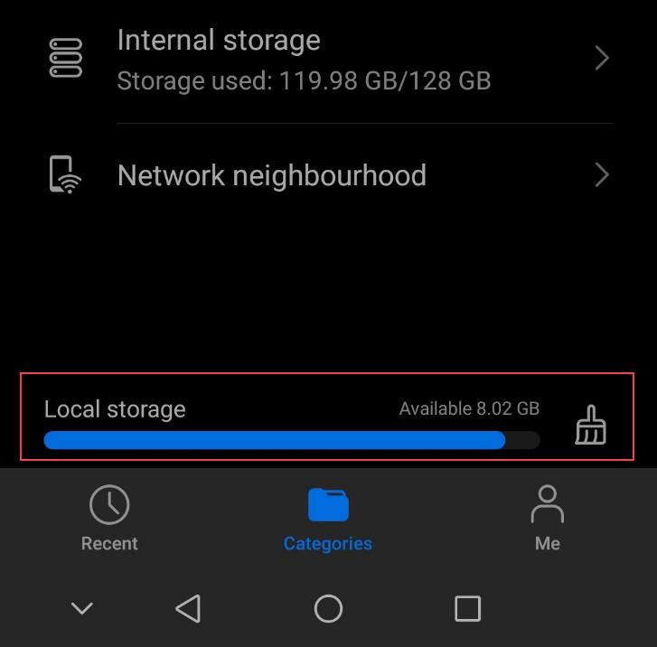 Storage is running out on Android can be a reason Your Android is Acting Weird. Find a built-in cleaning feature in your phone’s Settings. Storage is running out on Android can be a reason Your Android is Acting Weird. Find a built-in cleaning feature in your phone’s Settings.