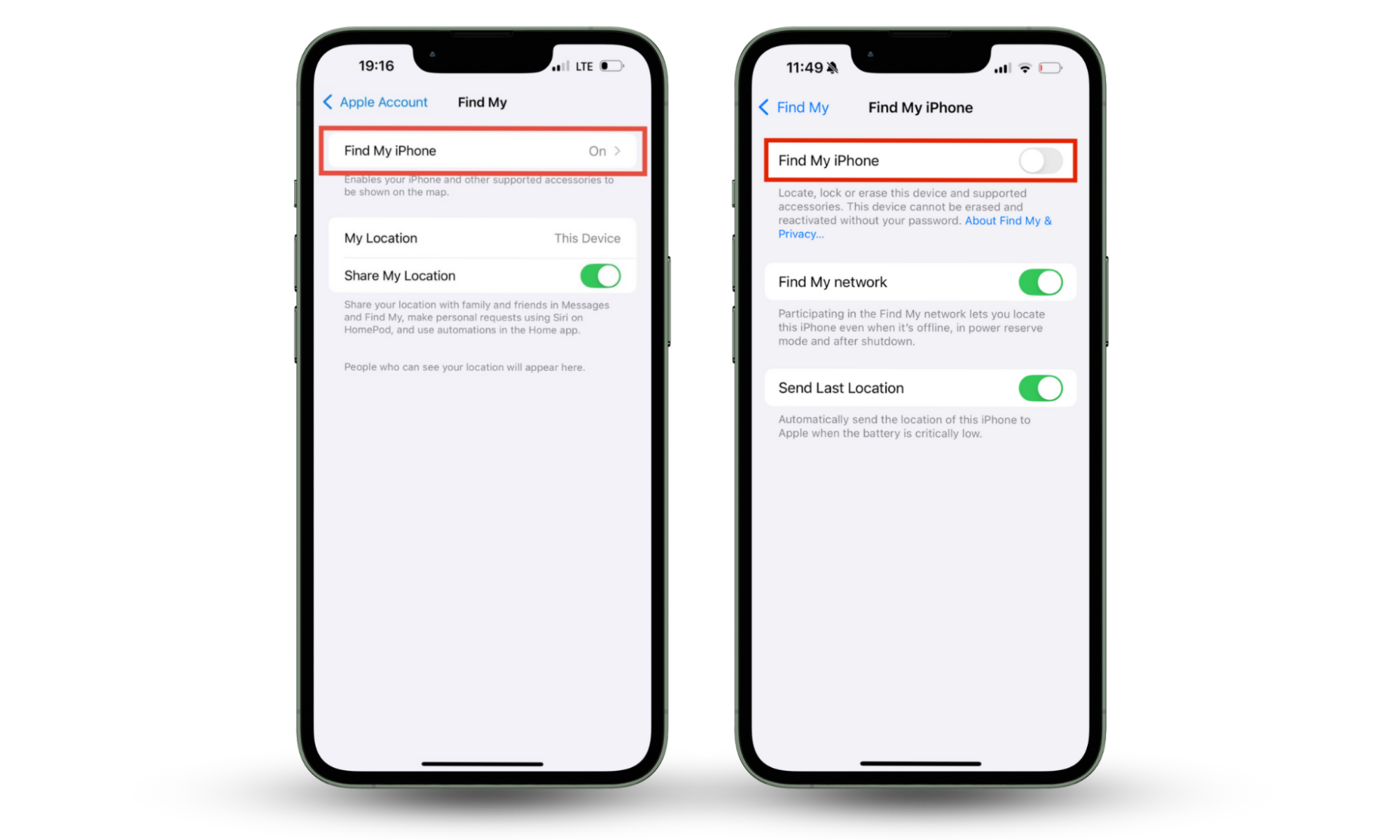 Use Clario Anti Spy if you want to stop sharing location without them knowing. Find My app open on iPhone with Find My iPhone feature highlighted. Use Clario Anti Spy if you want to stop sharing location without them knowing. Find My app open on iPhone with Find My iPhone feature highlighted.